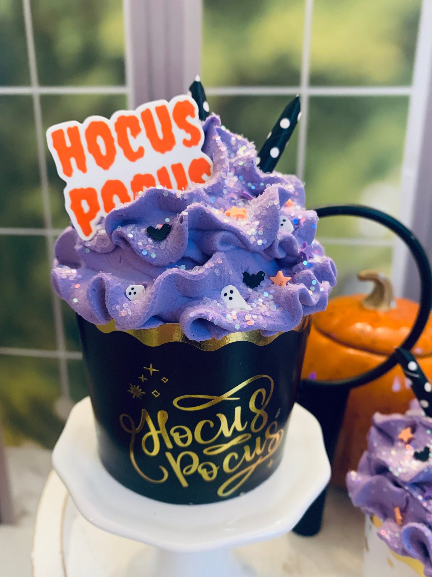 Halloween Faux Cupcakes- Hocus Pocus- Halloween Tiered Trays