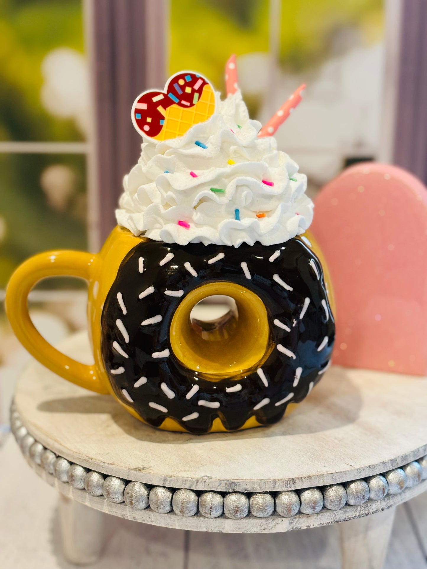 Faux Donut Mugs