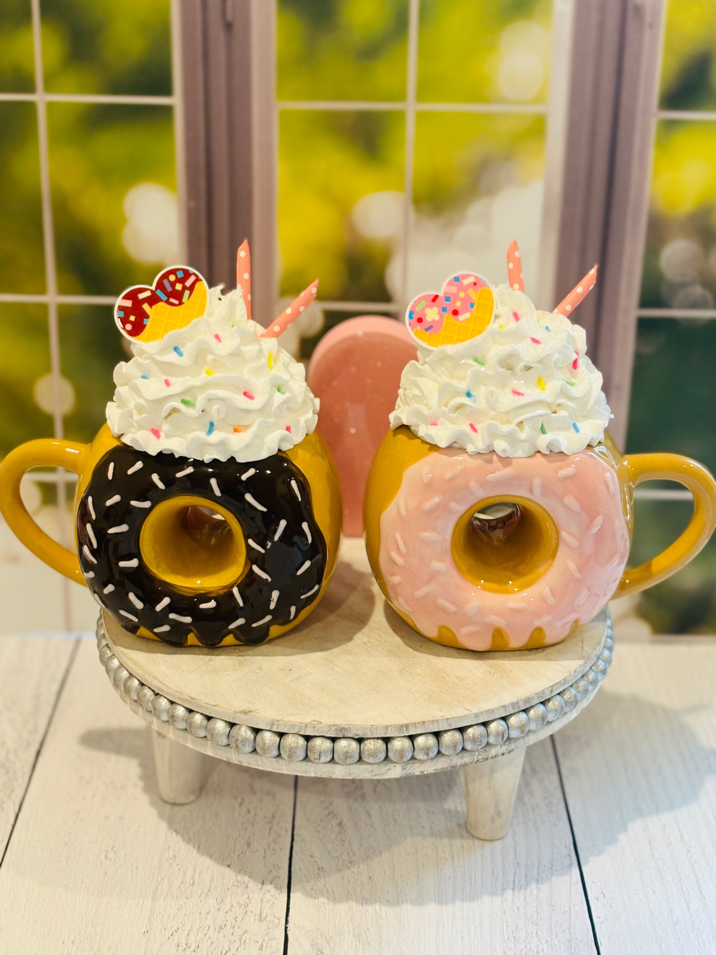 Faux Donut Mugs