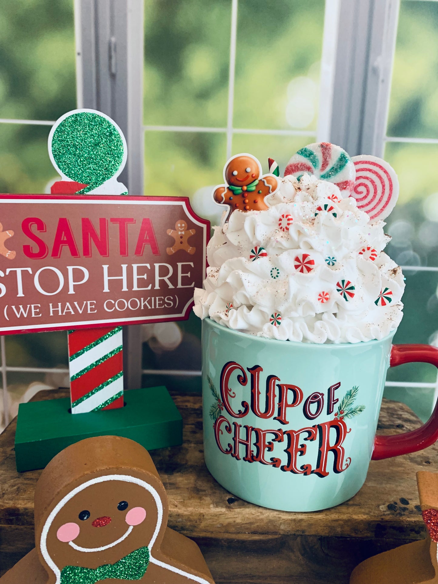 Christmas Ceramic Mug- Cup of Cheer