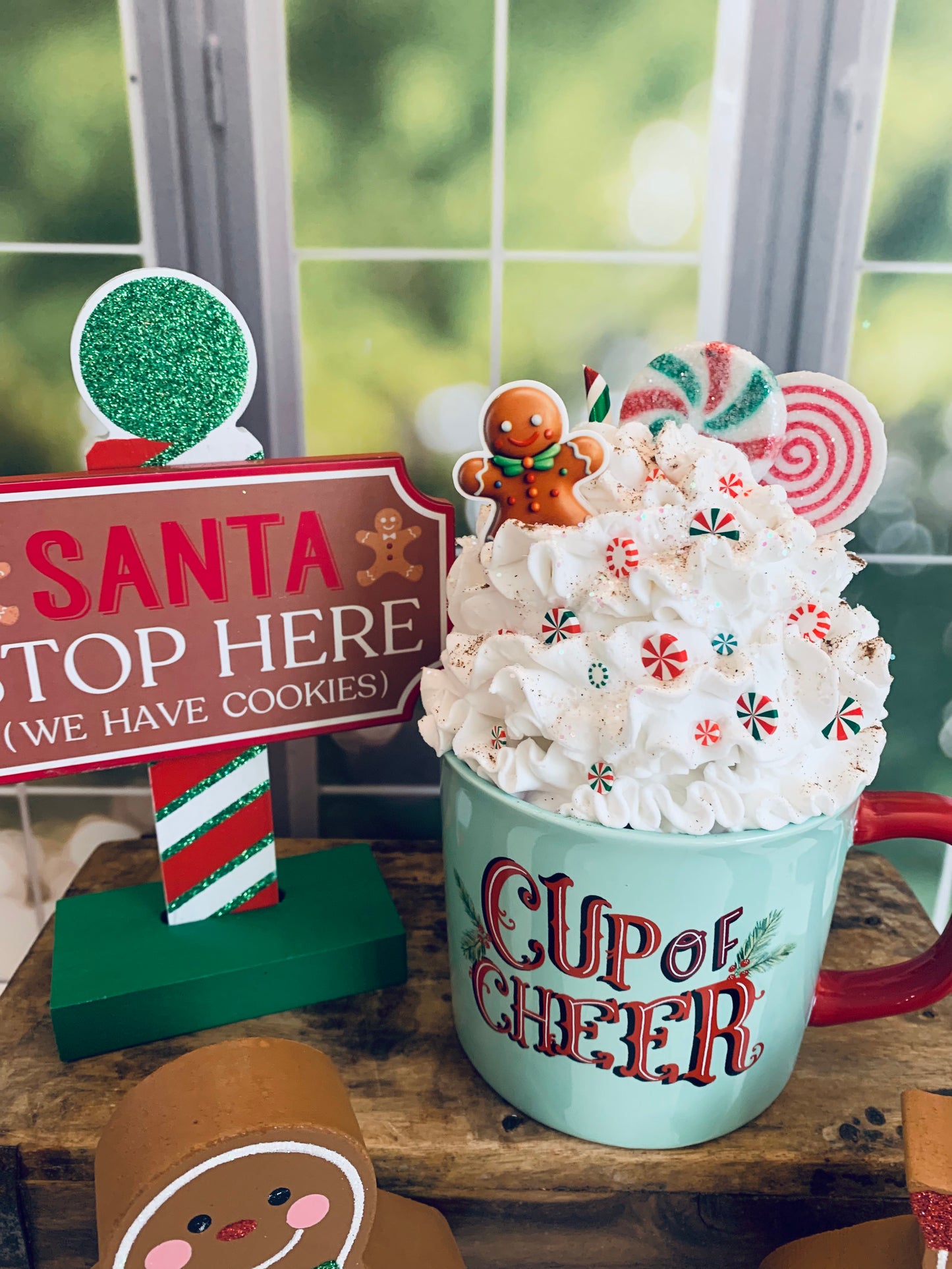 Christmas Ceramic Mug- Cup of Cheer