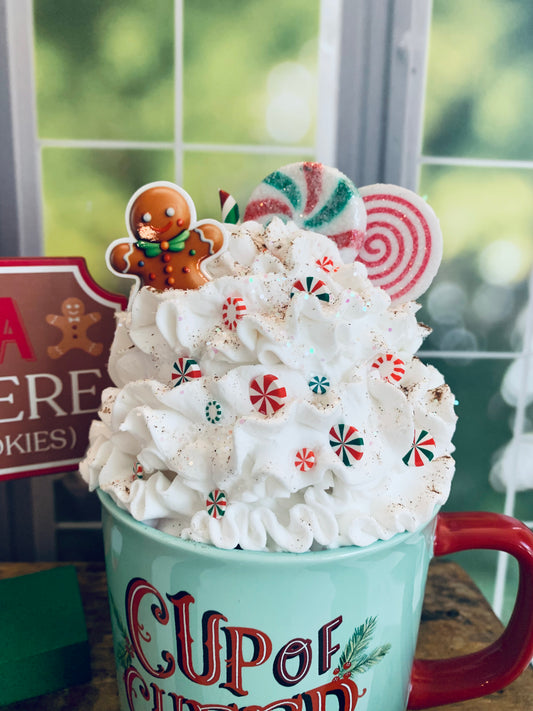 Christmas Ceramic Mug- Cup of Cheer