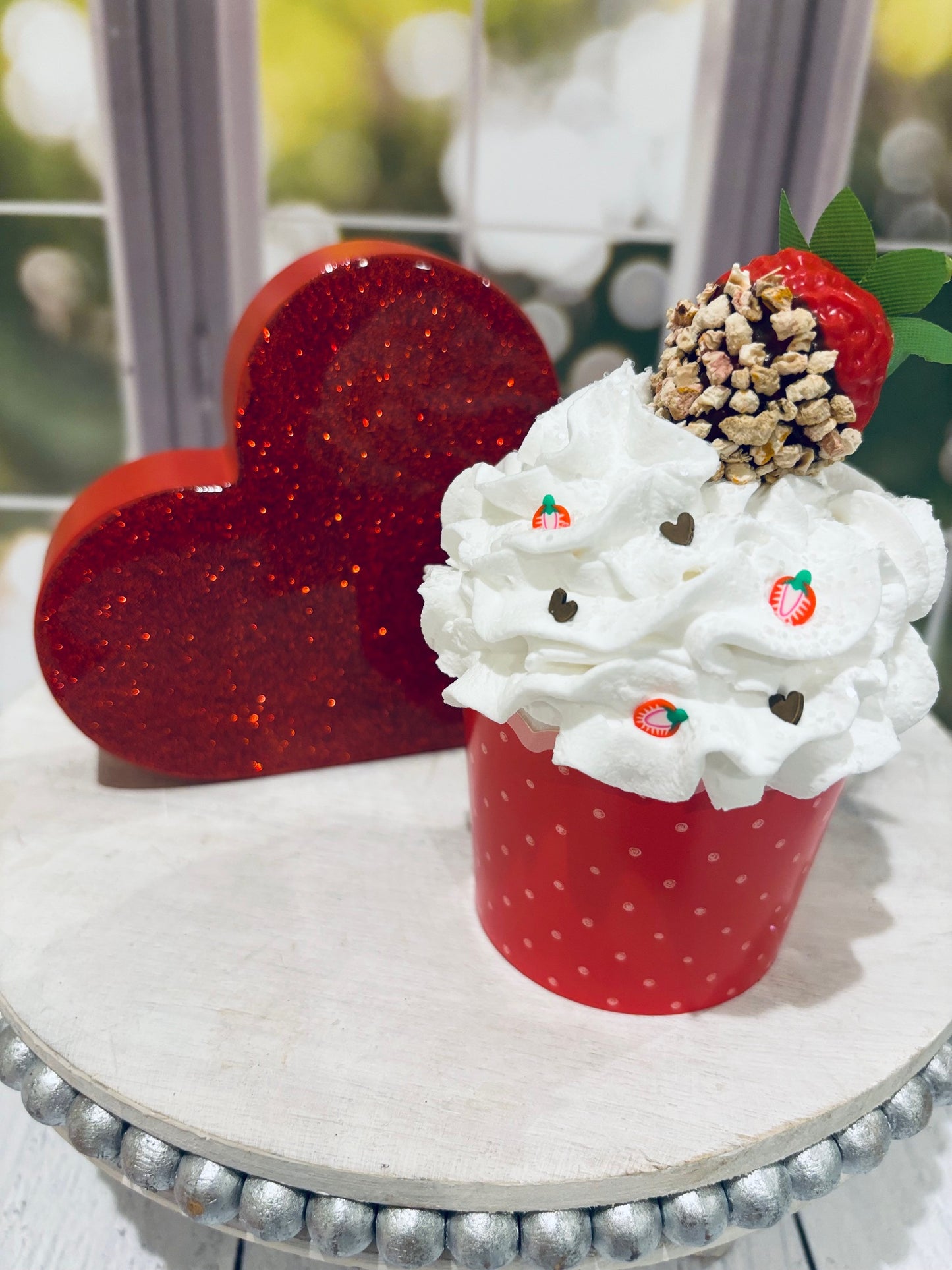 Strawberry Shortcake Faux Cupcakes