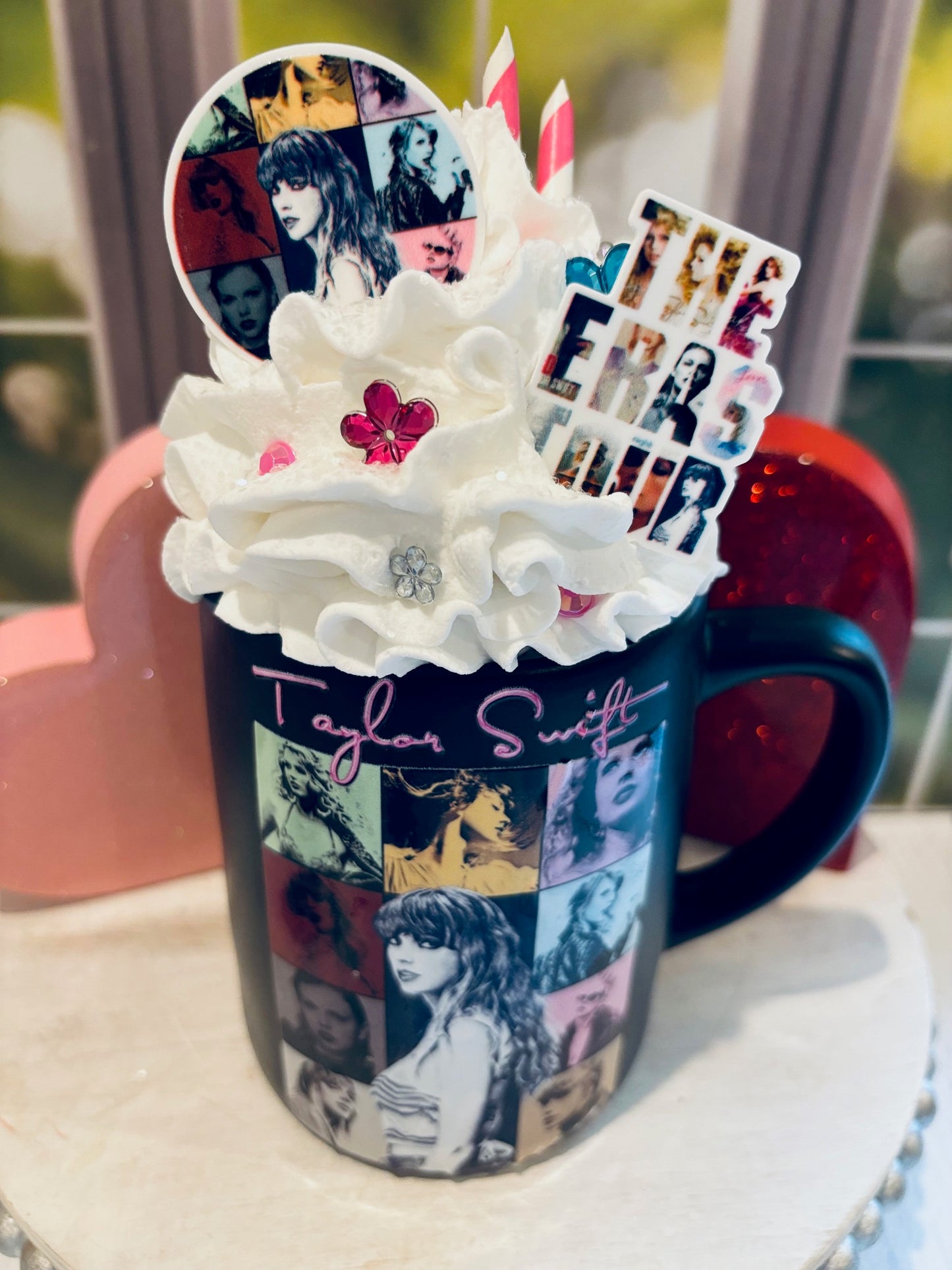 Taylor Swift Faux Mug- The Eras Tour