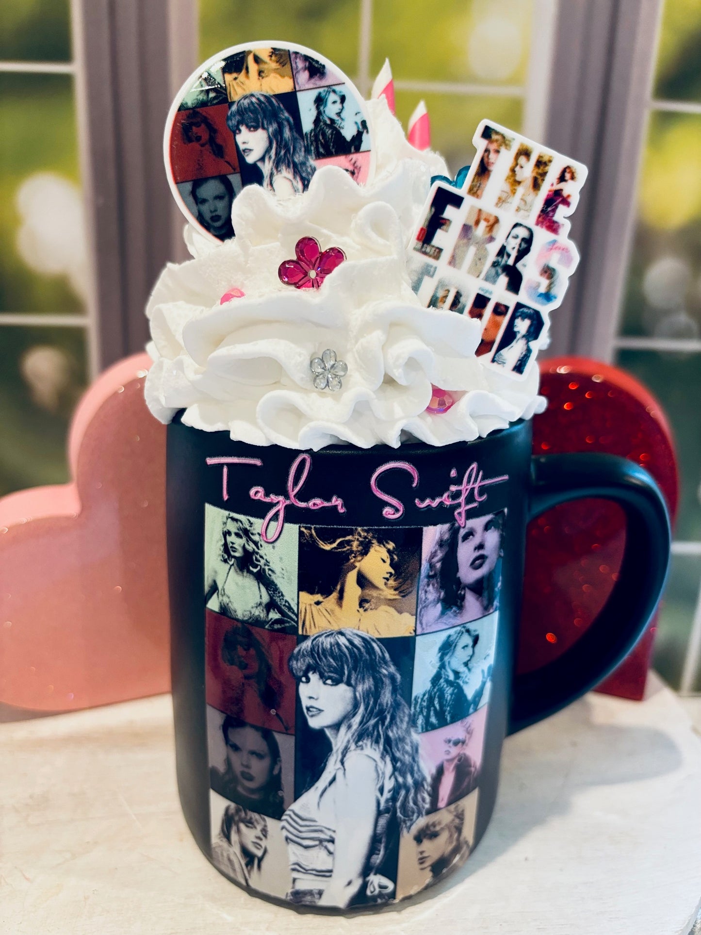 Taylor Swift Faux Mug- The Eras Tour