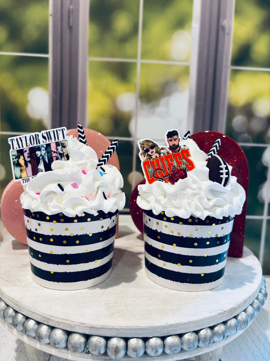 Taylor Swift Faux Cupcakes